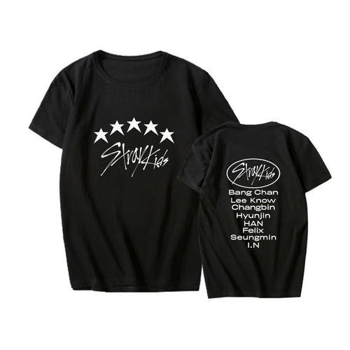 Stray Kids 5-Star ★★★★★ Album T-Shirt