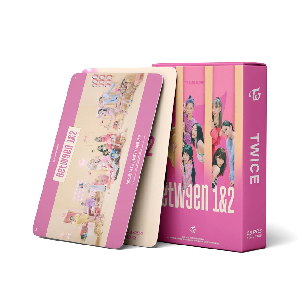 Twice 1 2 Album Details, Twice 1 2 Photocards