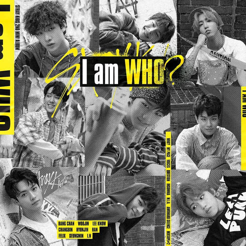 stray kids i am who