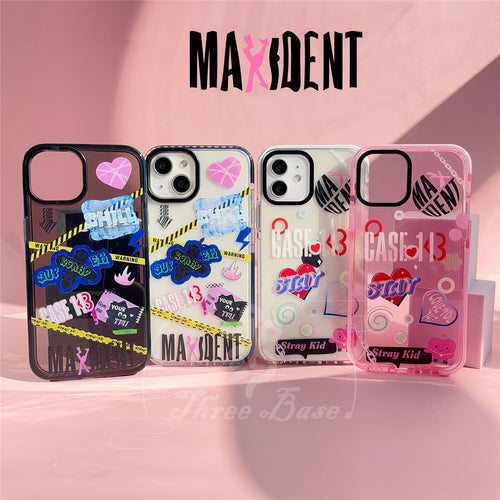 Stray Kids SKZ MAXIDENT iPhone Case