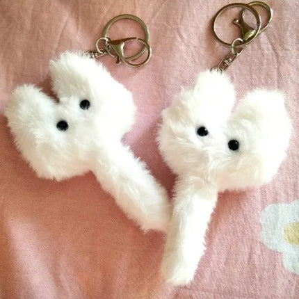 New Jeans Rabbit Plushie Pendant Keychain