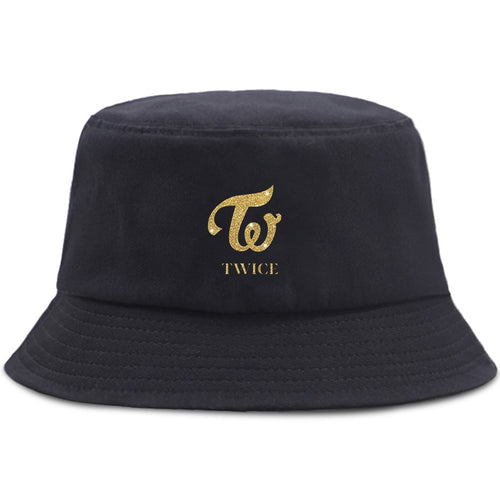 TWICE Logo Bucket Hat