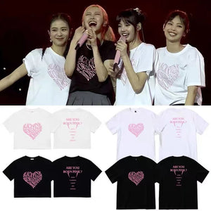 グリーン・ホワイト系 完成品♪ BLACKPINK Tシャツ | iuggu.ru