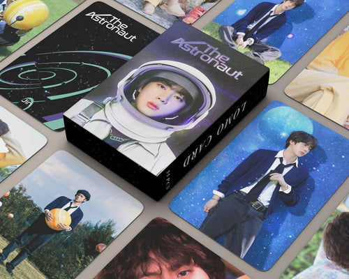 Jin The Astronaut Photo Cards (55 Cards)