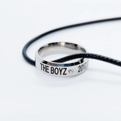 THE BOYZ Member Birthday Ring