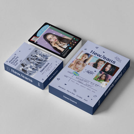 New Jeans Attention Photo Cards 