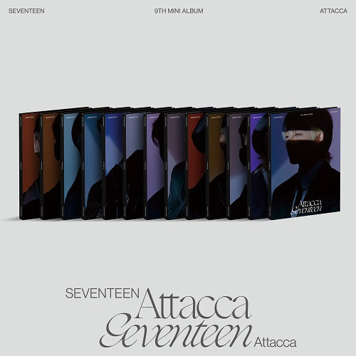 Seventeen : Attacca (Carat Ver.) Random