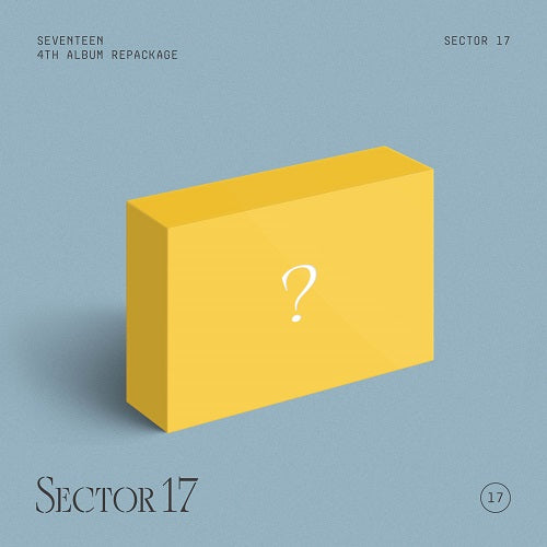 SEVENTEEN - 4TH ALBUM REPACKAGE SECTOR 17 (KIT VER.)