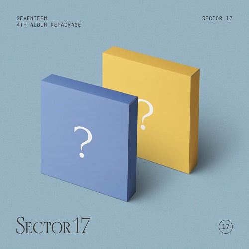 SEVENTEEN 4TH ALBUM REPACKAGE SECTOR 17