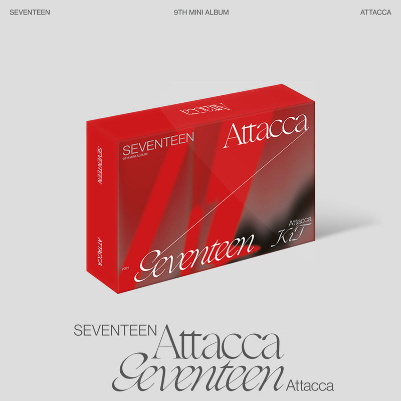 SEVENTEEN - Attacca [Kit Album]