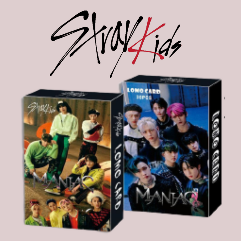 Stray Kids Mystery Photo Card Set (30pcs/set)