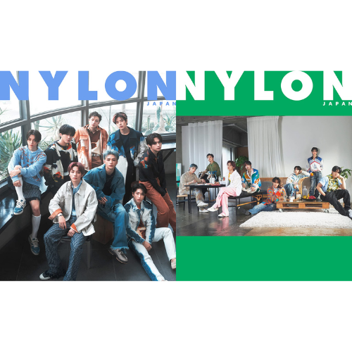 Stray Kids Nylon Japan Magazine