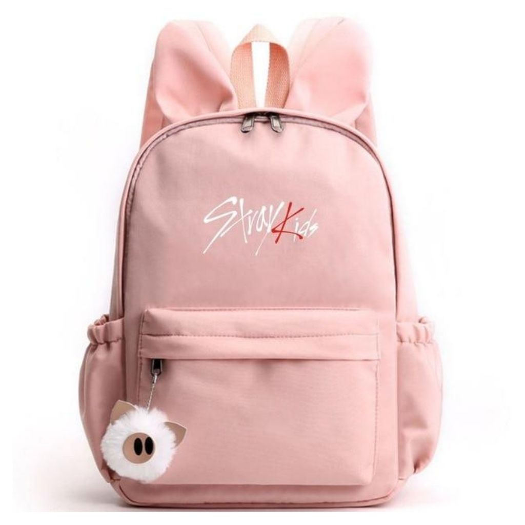 Stray Kids Backpack with USB Charging Port (6 Colors) - B