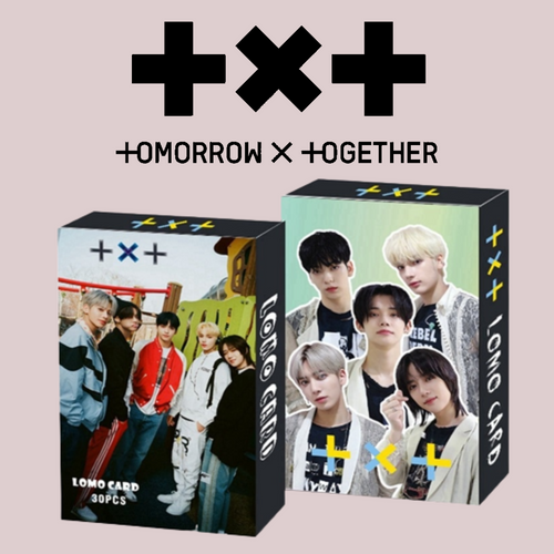 TXT Mystery Photo Card Set