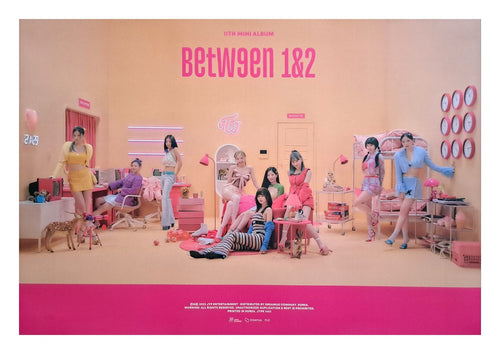 Twice Between 1&2 Official Poster Photo Concept Archive