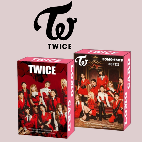 Twice Mystery Photo Card Set