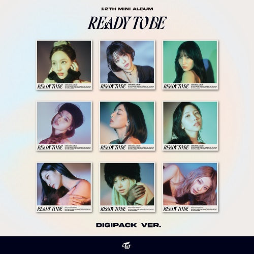 Twice - READY TO BE [Digipack Ver.]