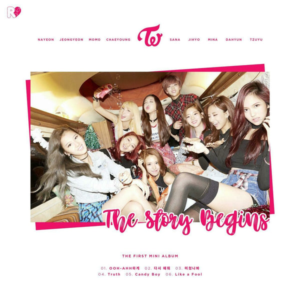 TWICE THE STORY BEGINS MINI ALBUM VOL. 1 – Kpop USA