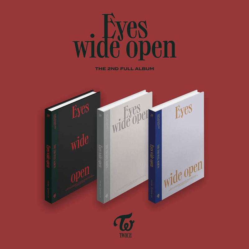 Twice - Eyes Wide Open 2nd Studio Album