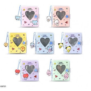 BT21 minini Binder Collect Book