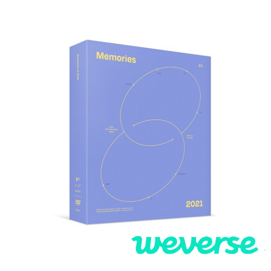 BTS Memories of 2021 – Kpop Exchange