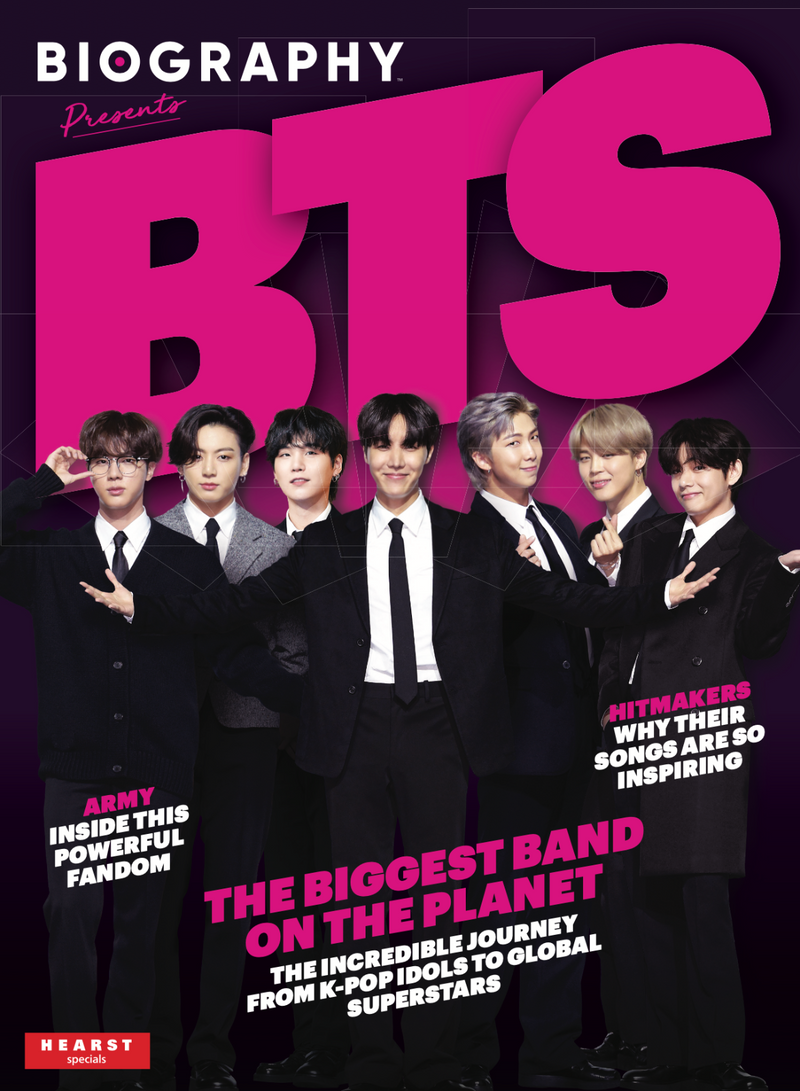 Biography Magazine Presents: BTS - THE BIGGEST BAND ON THE PLANET