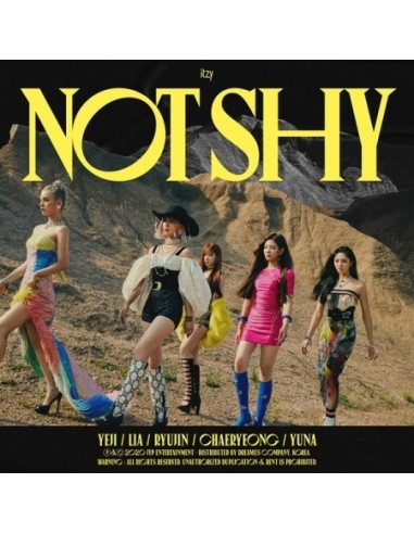 Itzy - Not Shy