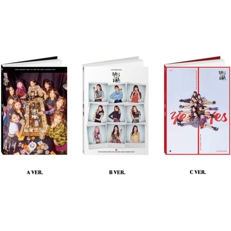 Twice - YES OR YES - 6th Mini Album