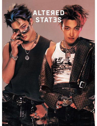 ATEEZ Hongjoong Mingi Altered State UK Magazine PHENOMENA Issue 6