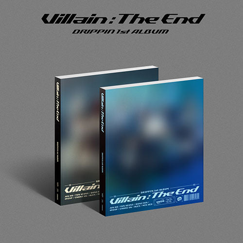 DRIPPIN - Villain:The End (Standard Ver)