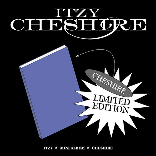 ITZY - Cheshire Mini Album [Limited Ver]