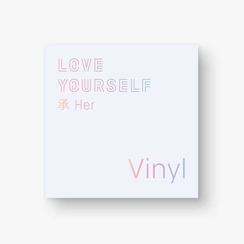 BTS - LOVE YOURSELF 承 'Her' VINYL LP