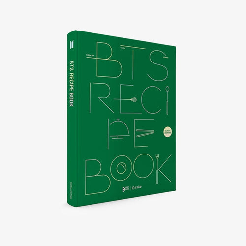 BTS Recipe Book Pre-Order