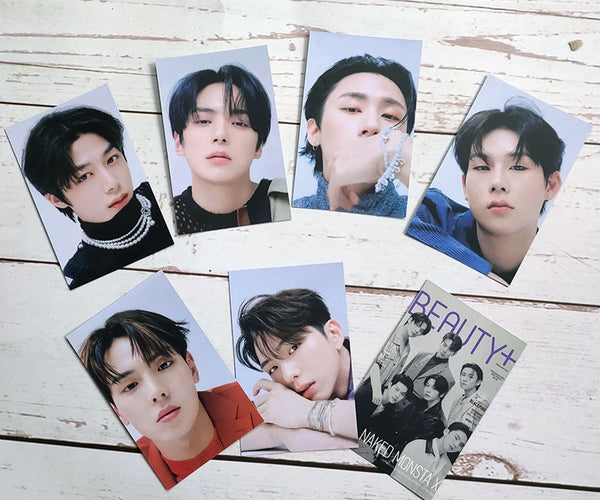 MONSTA X PHOTOCARDS Bias or Group Pack -  Canada