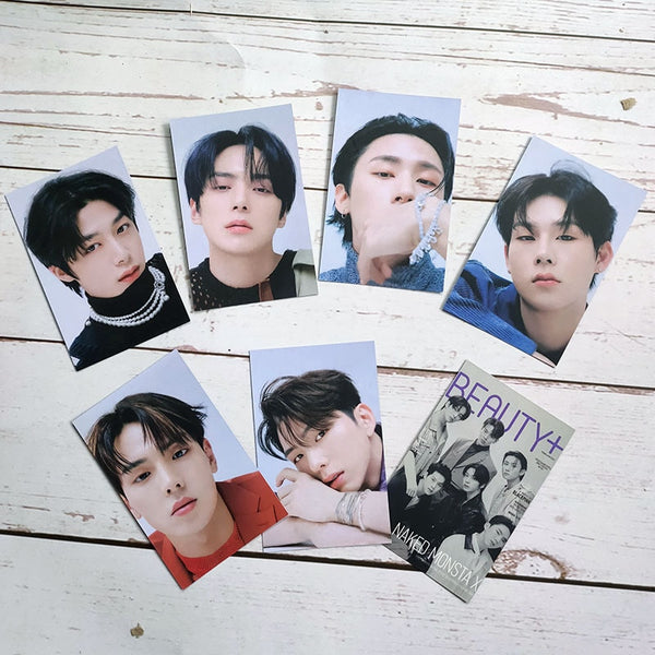 Monsta X photocard deals set