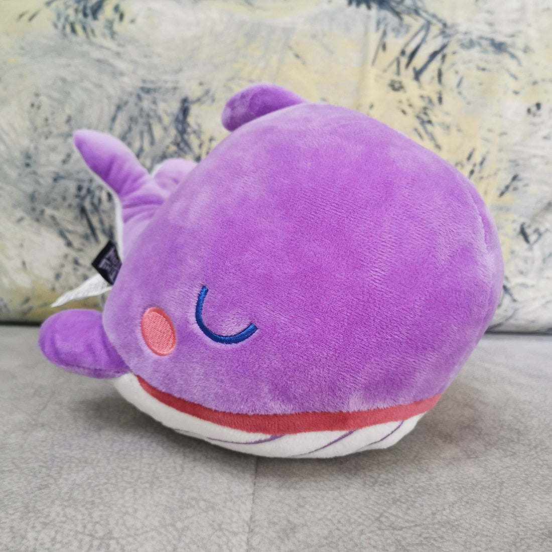 BTS TINYTAN PLUSH WHALE