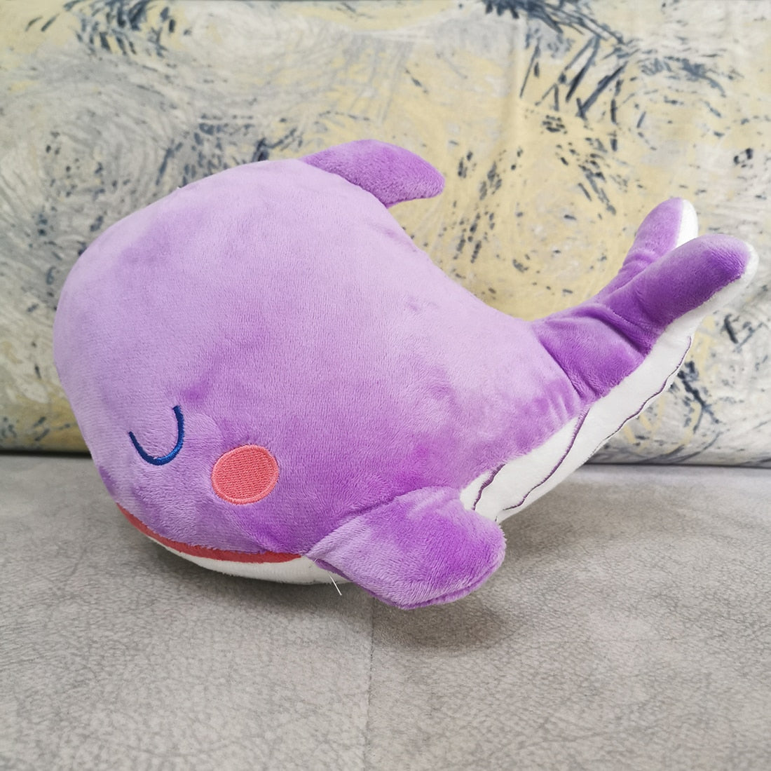 BTS TINYTAN PLUSH WHALE