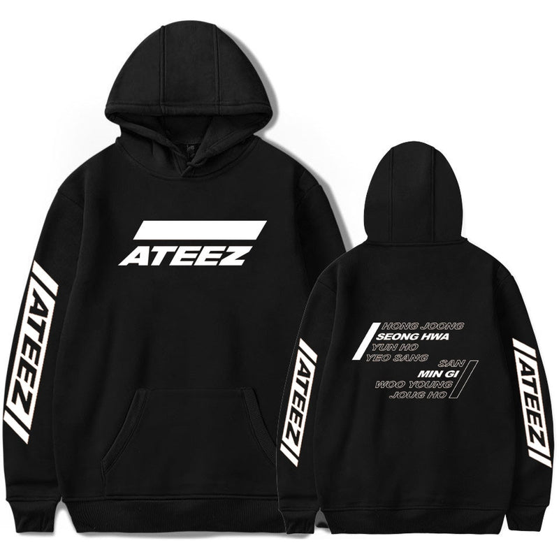 Ateez Member Hoodie