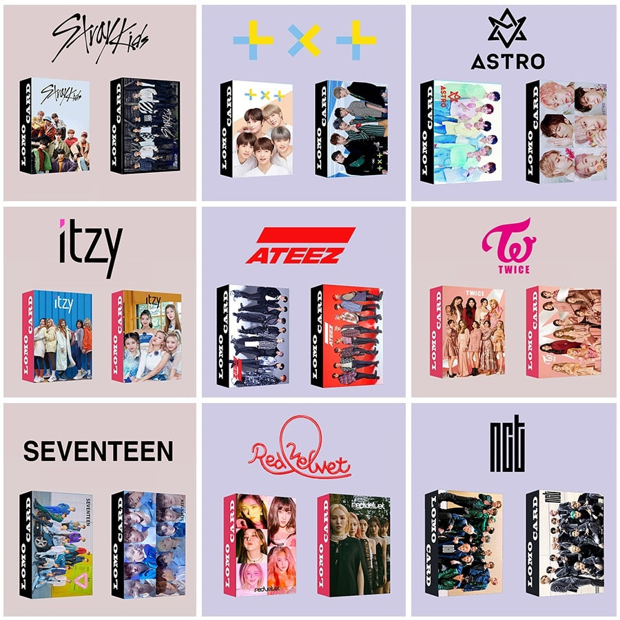 Blackpink Summer Diary Photo Cards (54 Cards) – Kpop Exchange