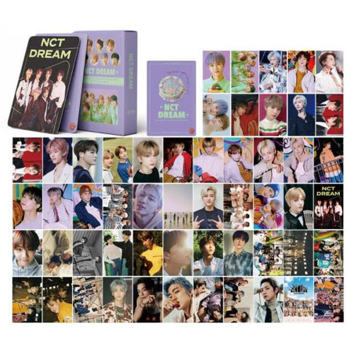 NCT Dream 2021 Season's Greetings Photo Cards