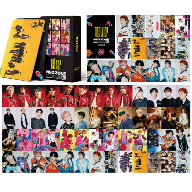 NCT 127 Neo Zone Photo Cards (54 Cards)