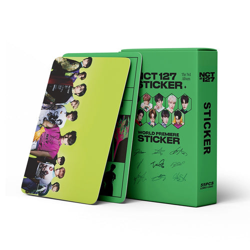 NCT Sticker Photo Cards