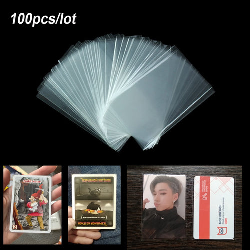 Kpop Photo Card Standard Penny Sleeves