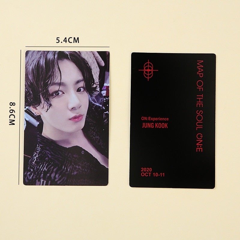 BTS Map of the Soul ON:E Concert DVD Photocards – Kpop Exchange