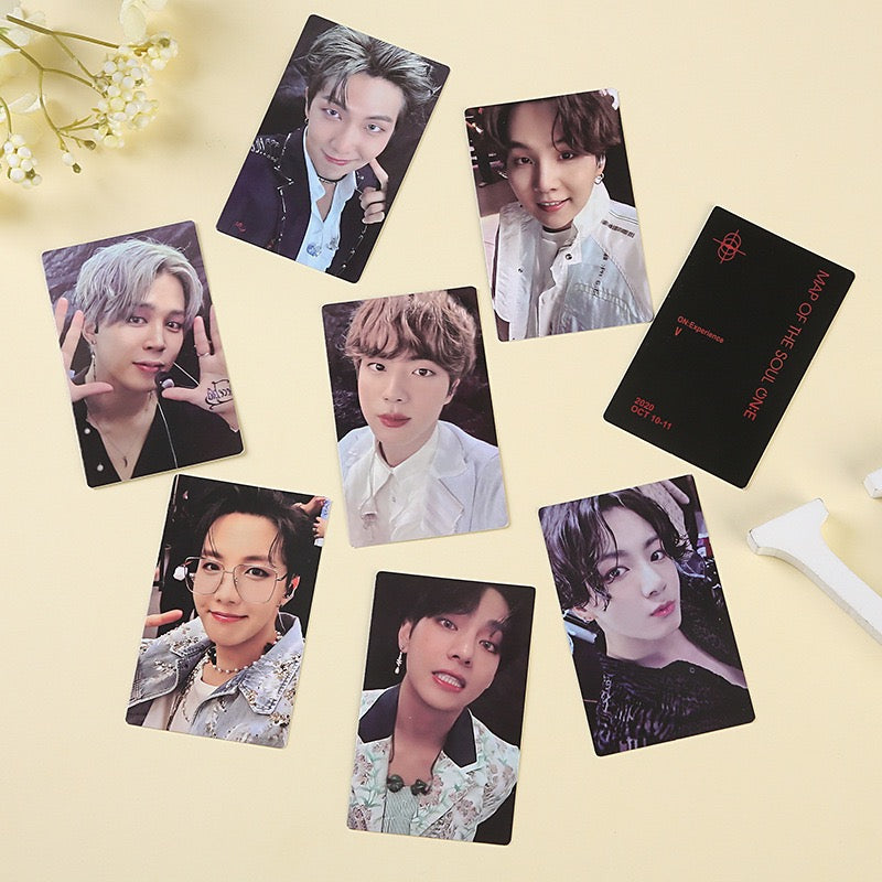 BTS Map of the Soul ON:E Concert DVD Photocards – Kpop Exchange