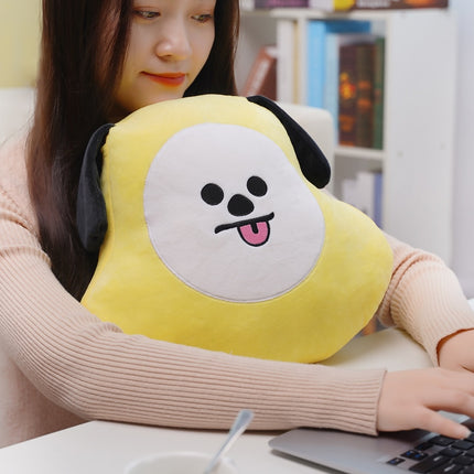 Chimmy Plush Pillow - Cute Korean Kpop Merch for Girls Kids Playing