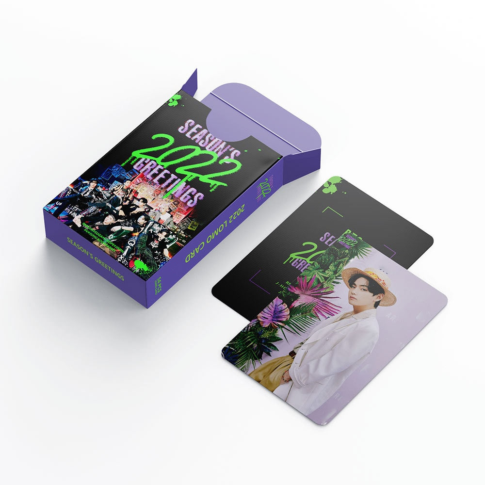 BTS 2022 Season's Greetings Photo Cards (54 Cards) – Kpop Exchange