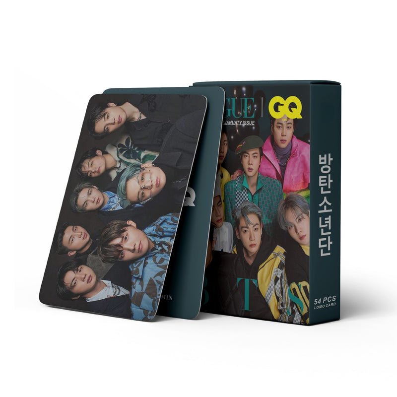 BTS Vogue GQ Korea 2022 Photo Cards (54 Cards)