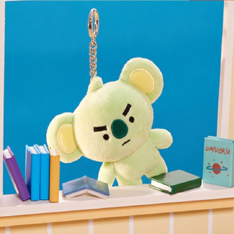 BT21 Universe Line Friends Koya Blue Koala Bear Plush Stuffed Animal BTS  Kawaii