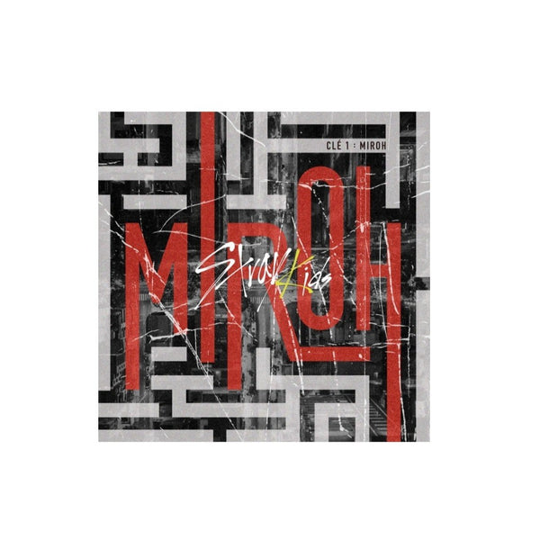STRAY KIDS - Clé 1 : MIROH – Kpop Exchange